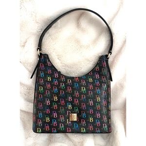 Dooney & Bourke Multicolored Hobo